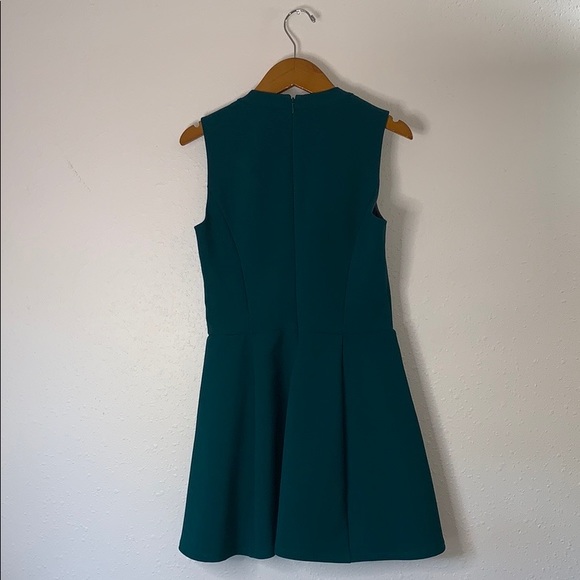 Madewell Everywhere Dress Dark Green Size 2 - Picture 4 of 5